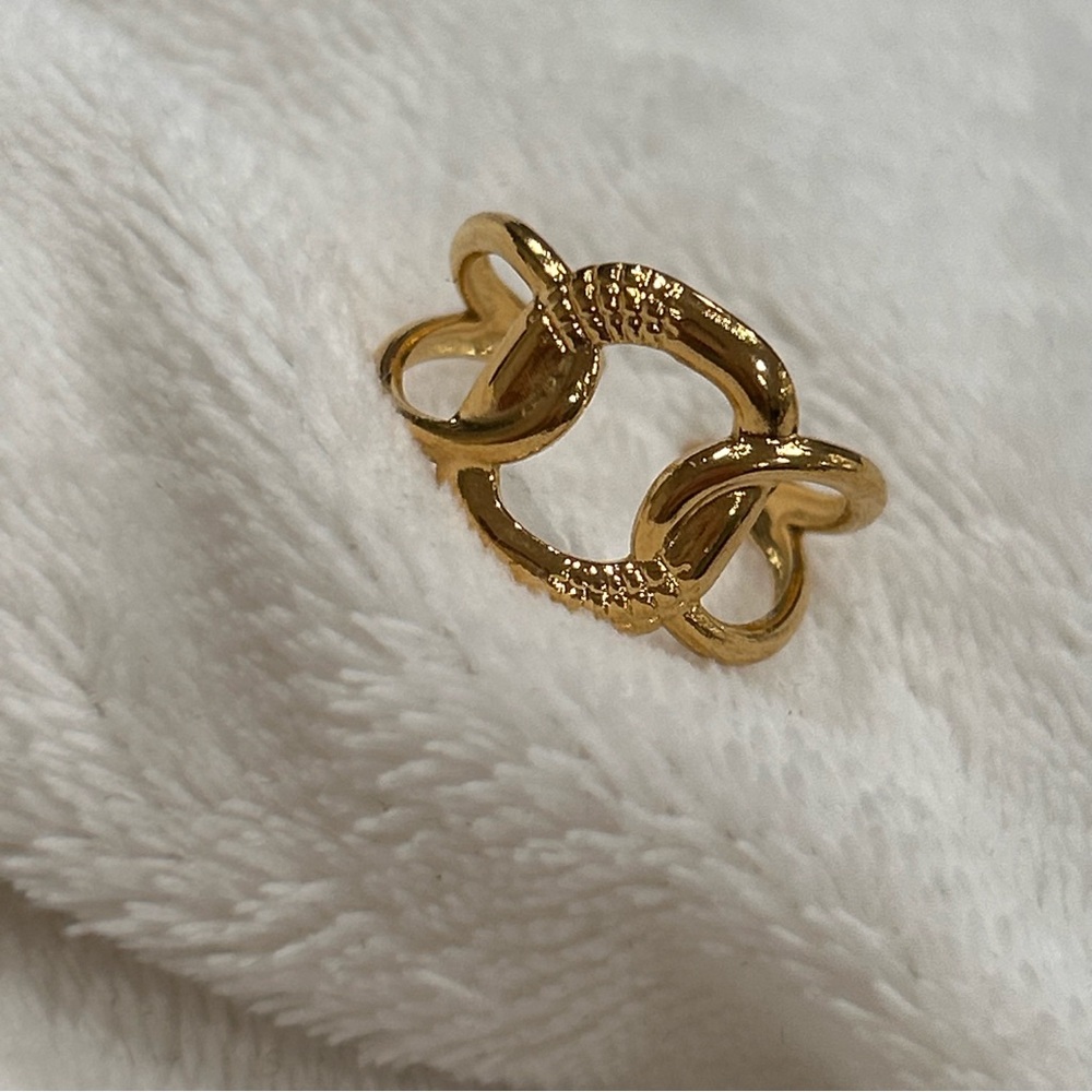 18k gold waterproof jewelry,sweat proof,tarnish free, Hypoallergenic,adjustable - Picture 5 of 5